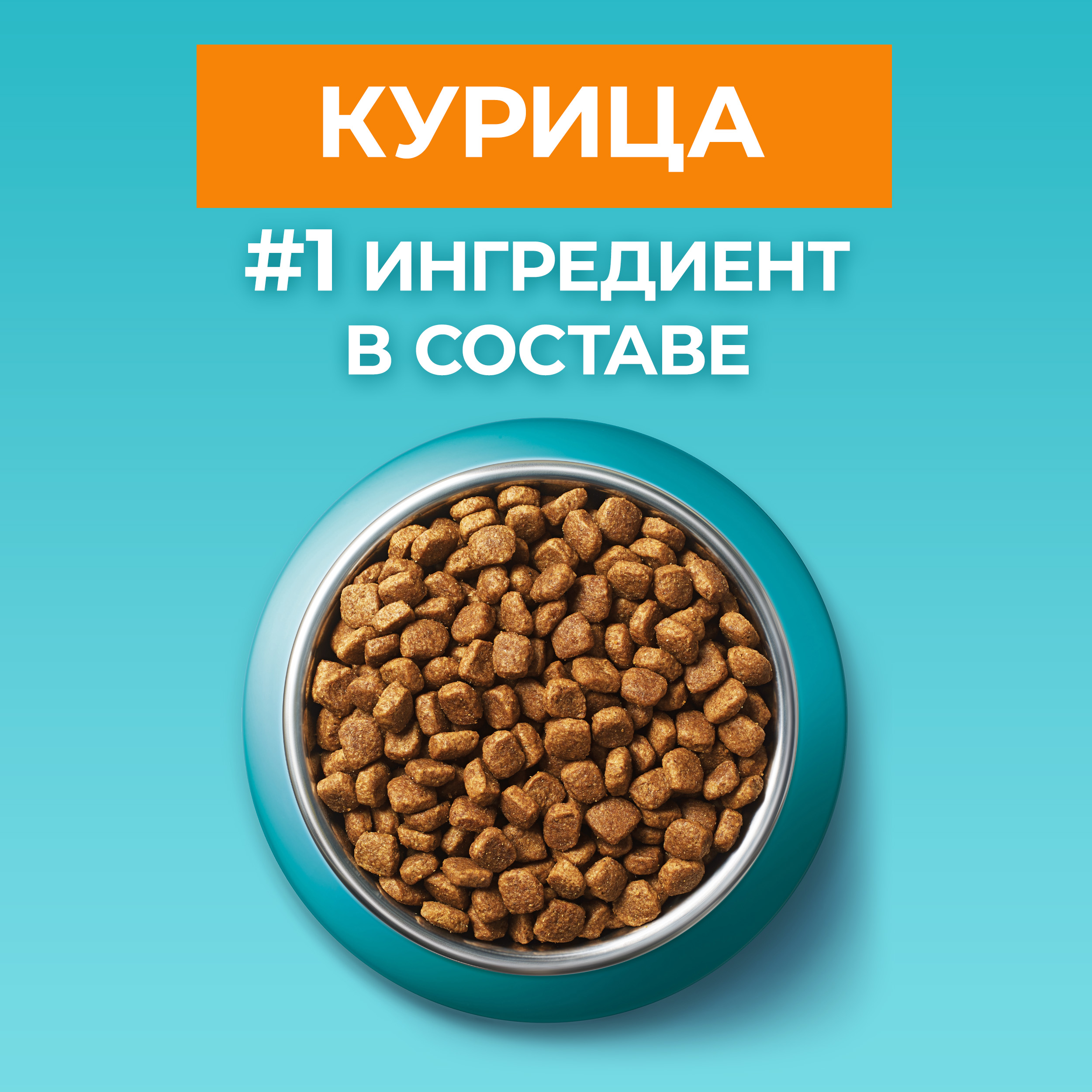 Сухой корм PURINA ONE® для стерилизованных домашних кошек с курицей 3 кг
