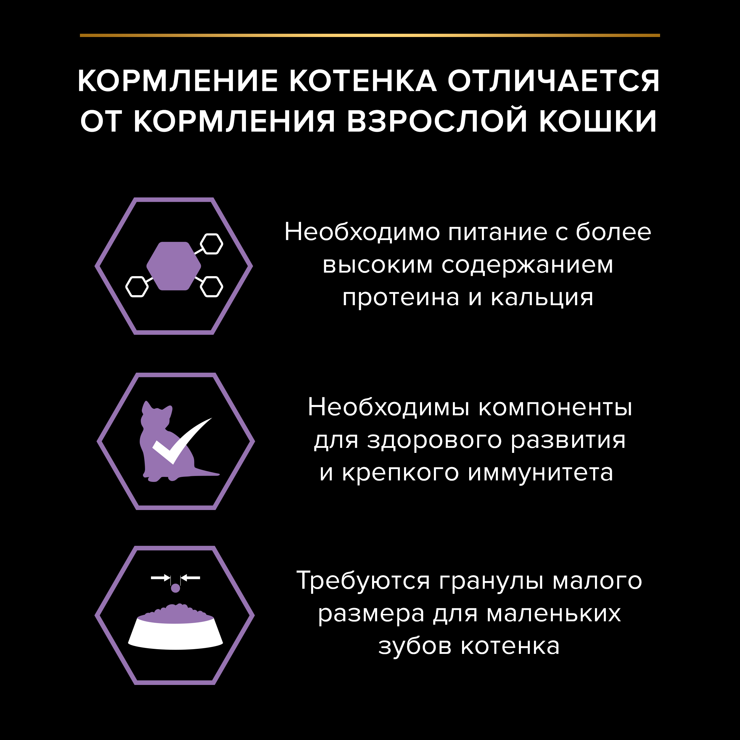 Сухой корм PRO PLAN® HEALTHY START для котят с курицей 3 кг