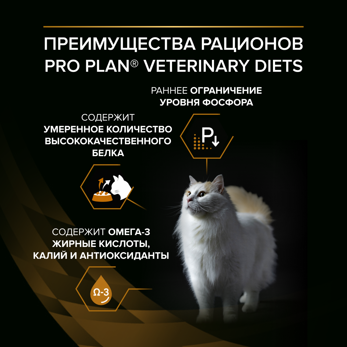 Влажный корм для кошек диетический PRO PLAN®VETERINARY DIETS NF Renal Function Early Care для поддержания функции почек при хронической почечной недостаточности,с курицей,85 г x 26 шт.