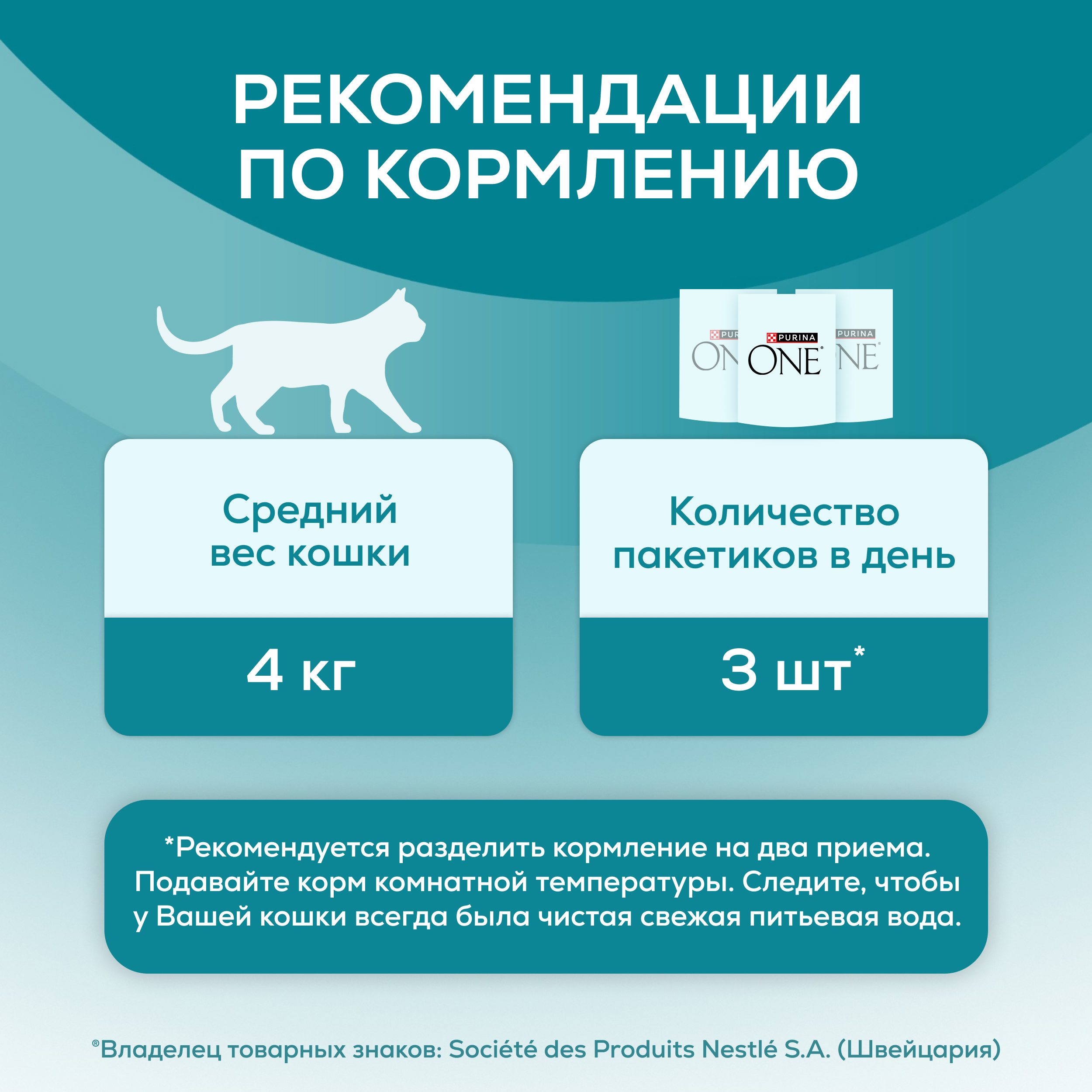 Влажный корм Purina ONE для взрослых кошек, с говядиной и морковью 75 г х 26 шт