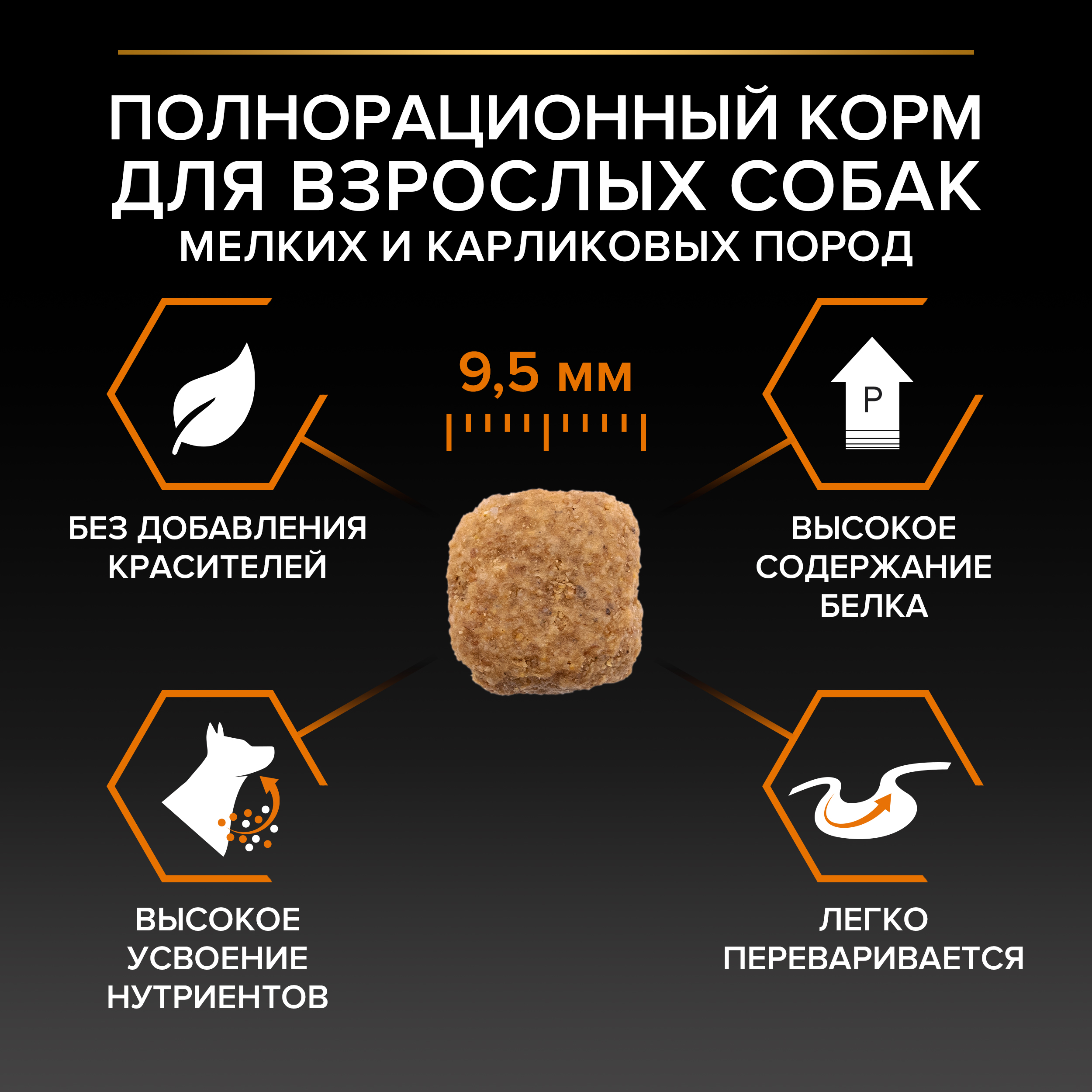 Сухой корм PRO PLAN® EVERYDAY NUTRITION для взрослых собак мелких и карликовых пород с курицей, 7 кг