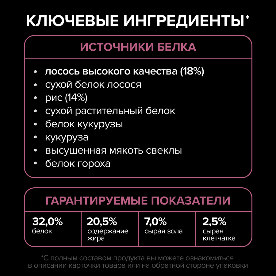 Сухой корм PRO PLAN® SENSITIVE SKIN для щенков мелких и карликовых пород с чувствительной кожей, с высоким содержанием лосося, 700 г