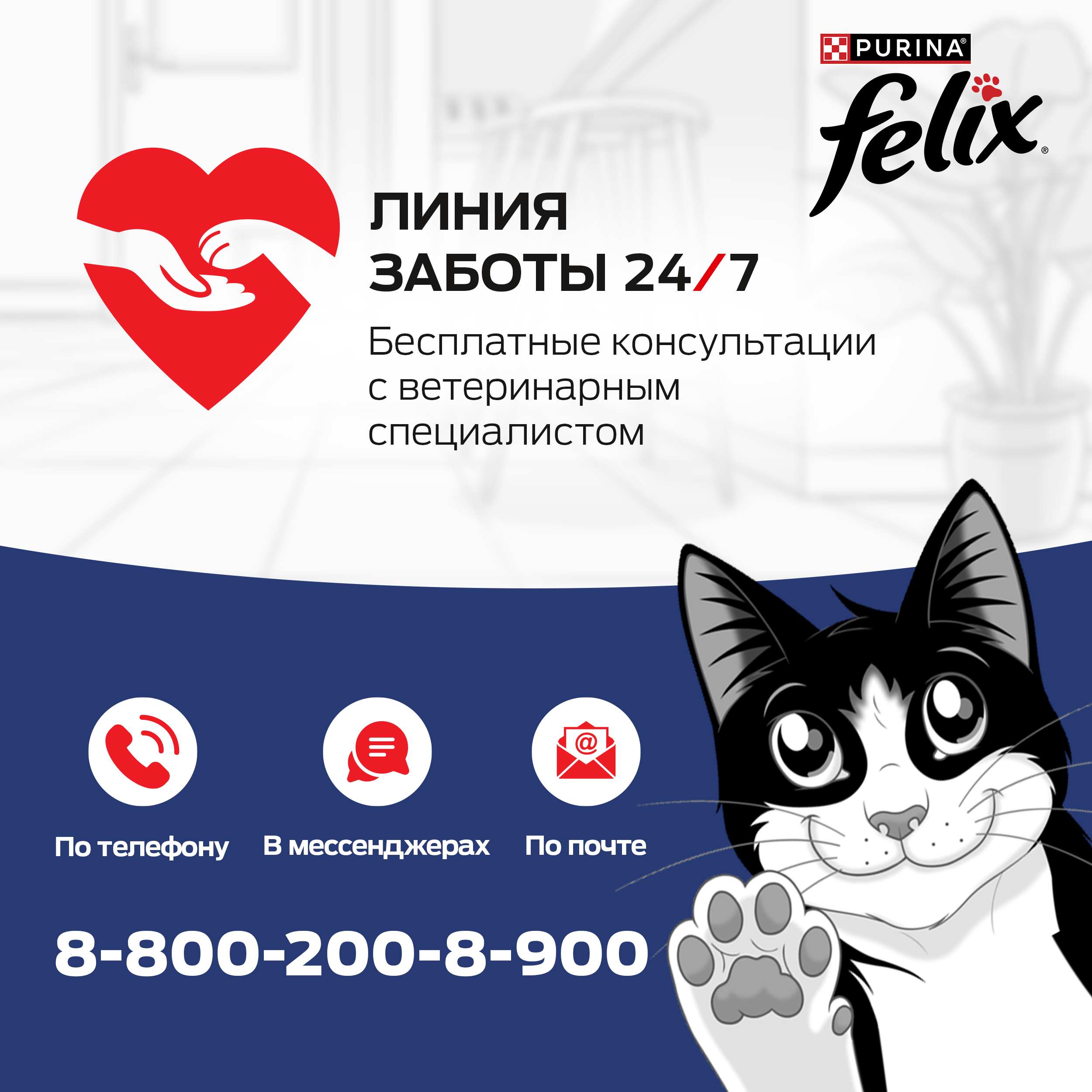 Влажный корм FELIX® Двойная Вкуснятина для кошек с индейкой и печенью, в желе 75 г х 26 шт