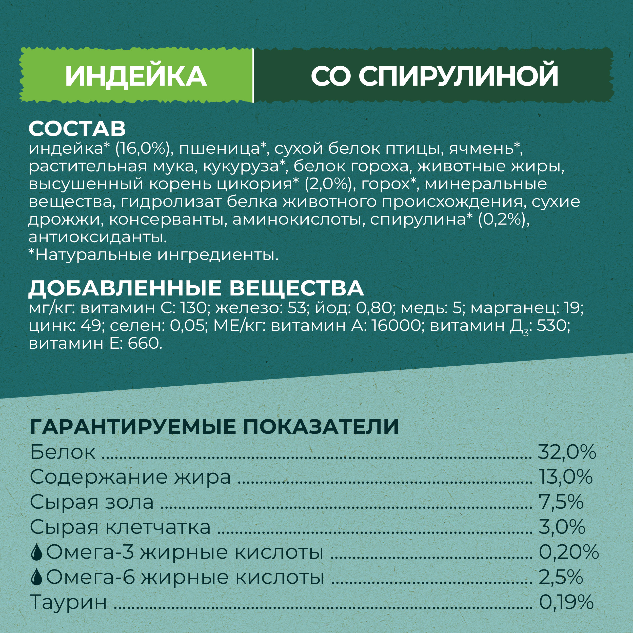Сухой корм PURINA ONE® Природа Здоровья® для взрослых кошек с индейкой 680 г