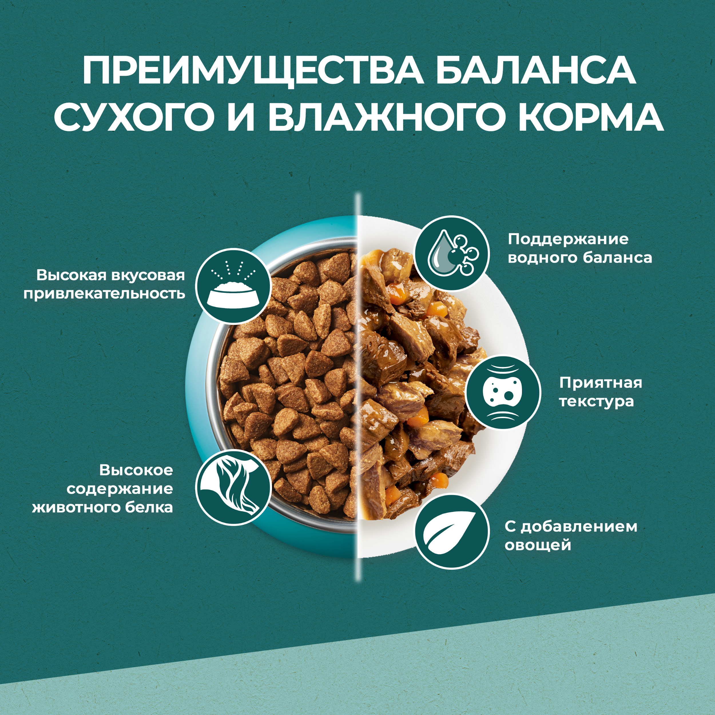 Сухой корм PURINA ONE® Природа Здоровья® для взрослых кошек с курицей, 180 г