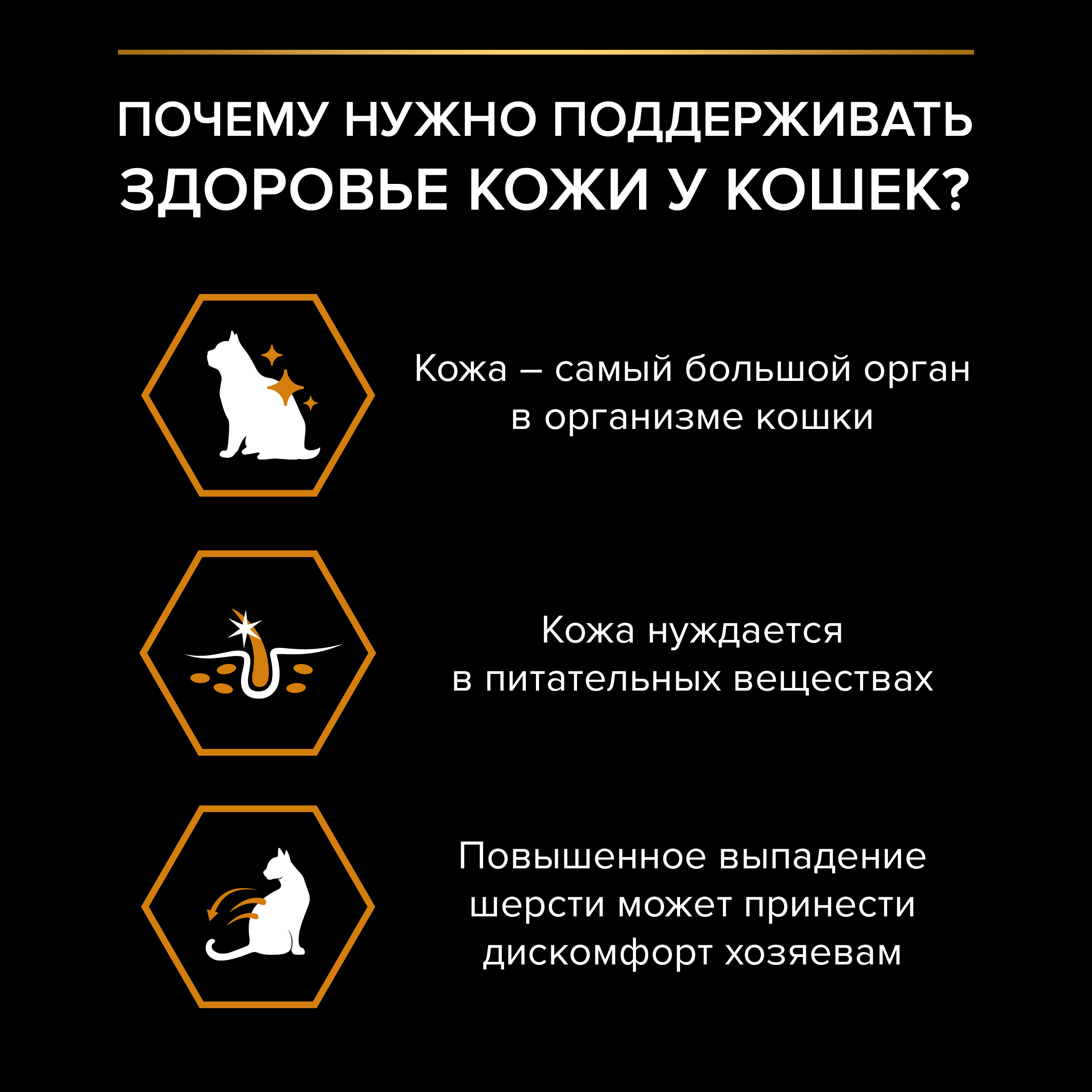 Сухой корм PRO PLAN® DERMA CARE для кошек для здоровья кожи и красоты шерсти с лососем 400 г