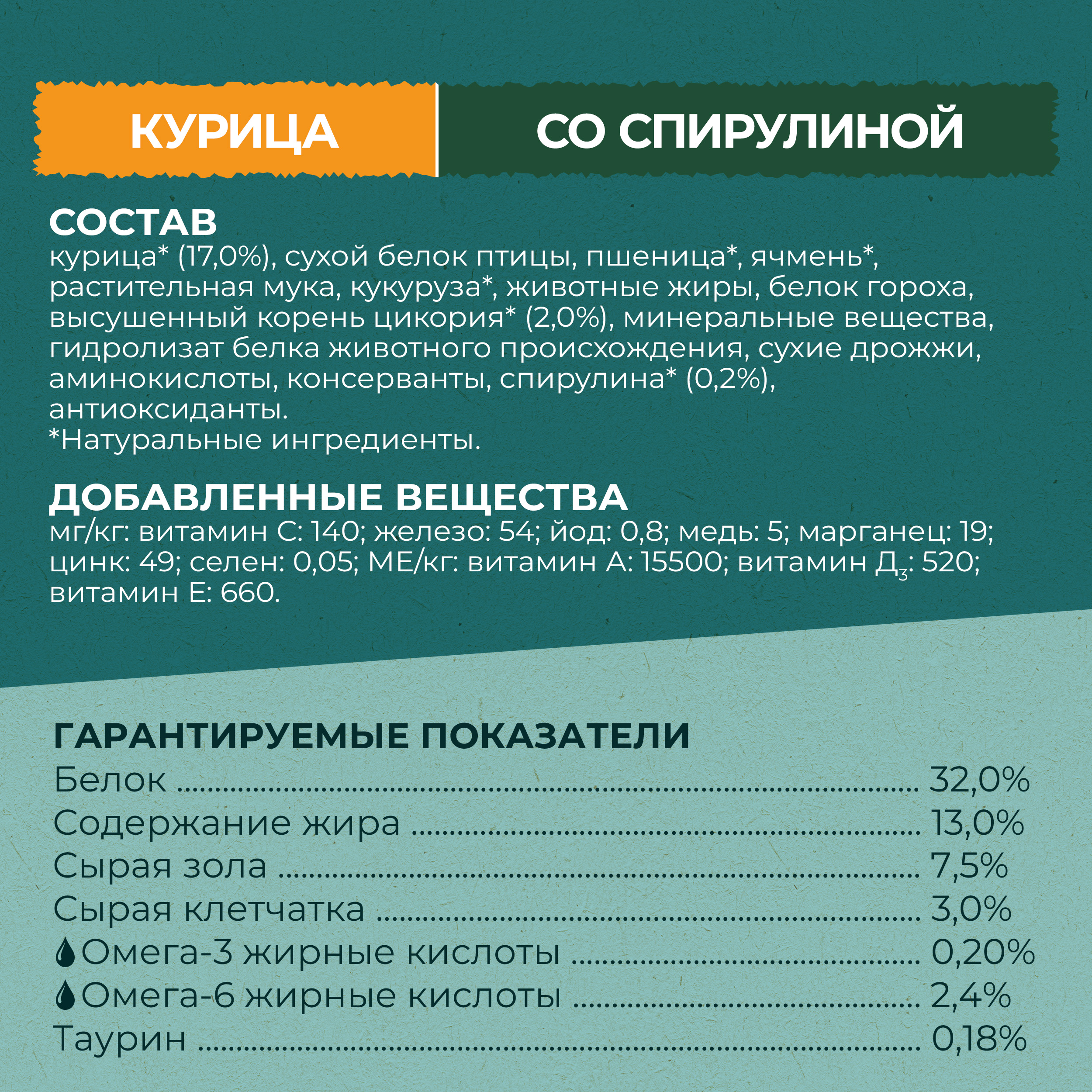 Сухой корм PURINA ONE® Природа Здоровья® для взрослых кошек с курицей, 180 г