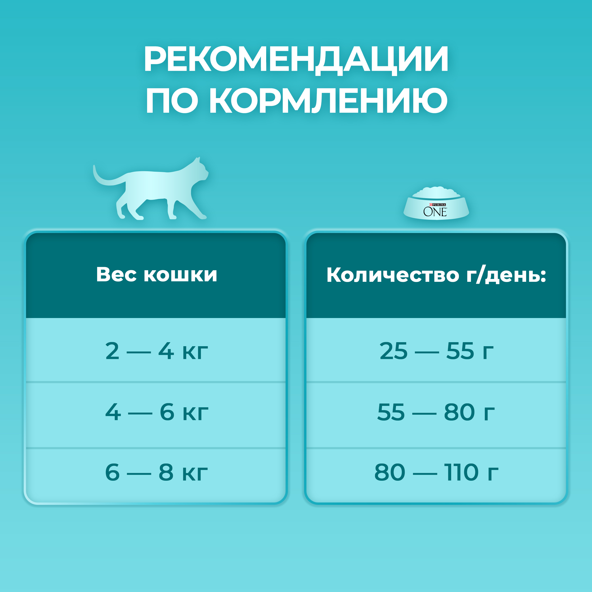 Сухой корм PURINA ONE® для взрослых домашних кошек с индейкой 200 г