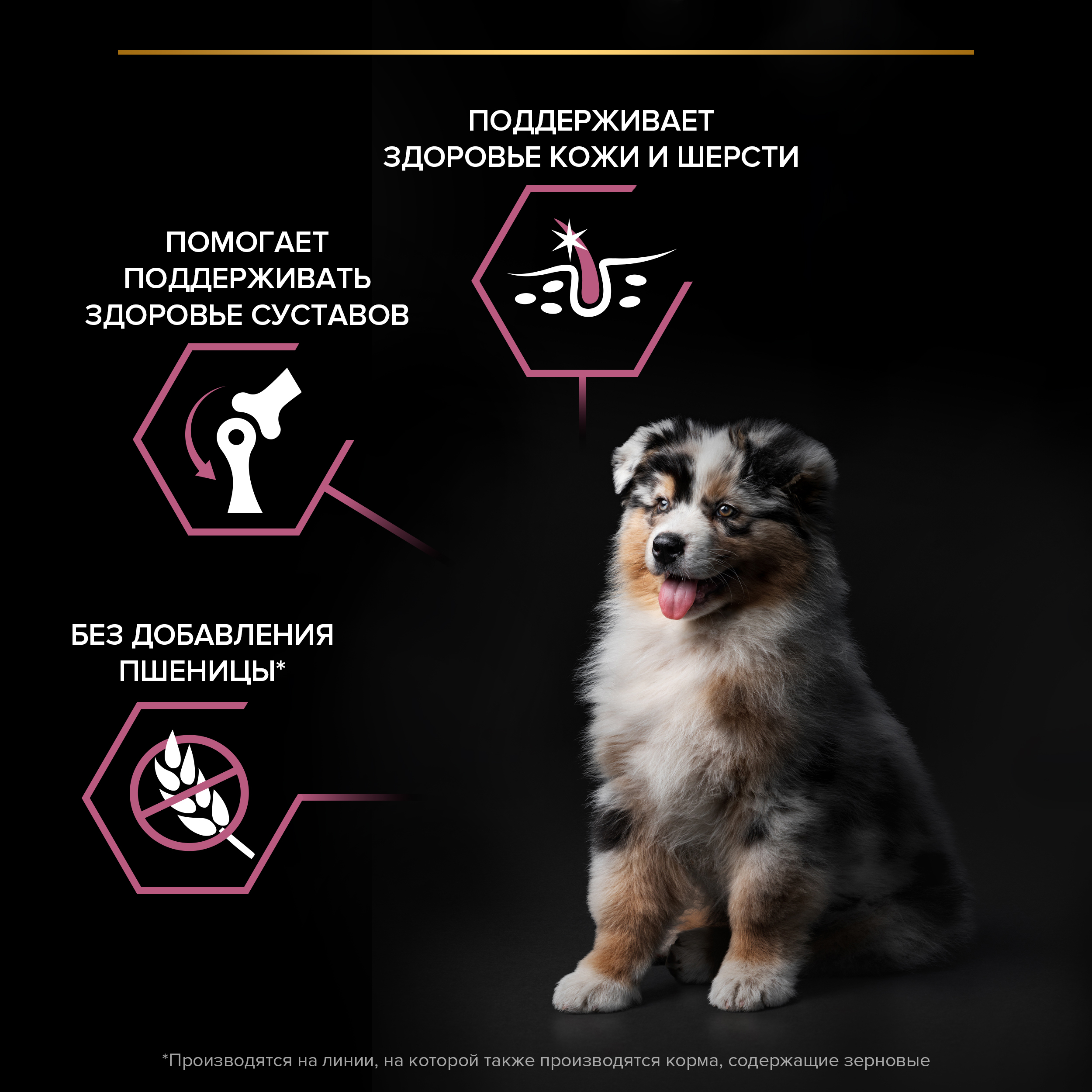 Сухой корм PRO PLAN® SENSITIVE SKIN для щенков средних пород с чувствительной кожей с лососем, 12 кг
