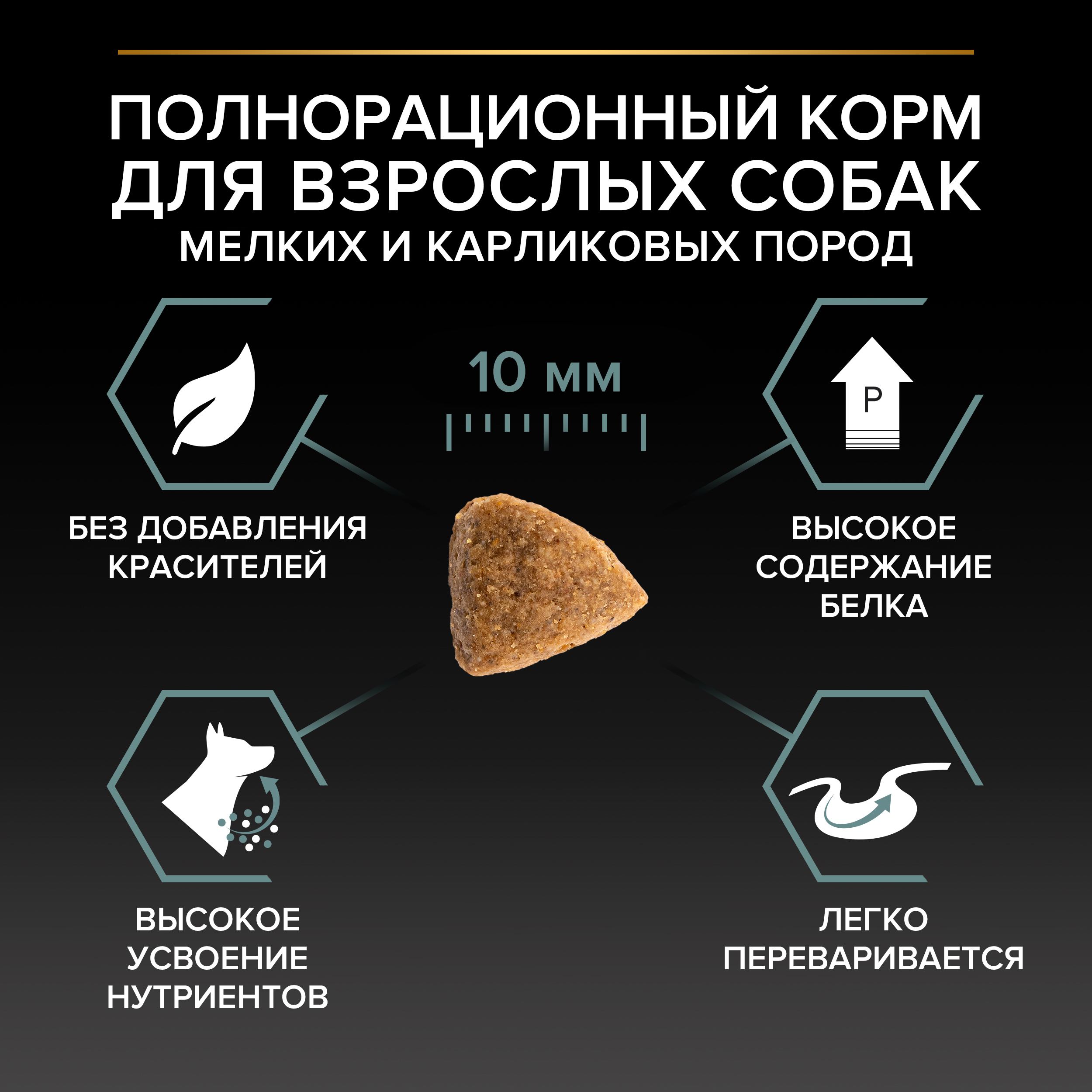 Сухой корм PRO PLAN® SENSITIVE DIGESTION для взрослых собак мелких и карликовых пород с чувствительным пищеварением с ягненком, 7 кг
