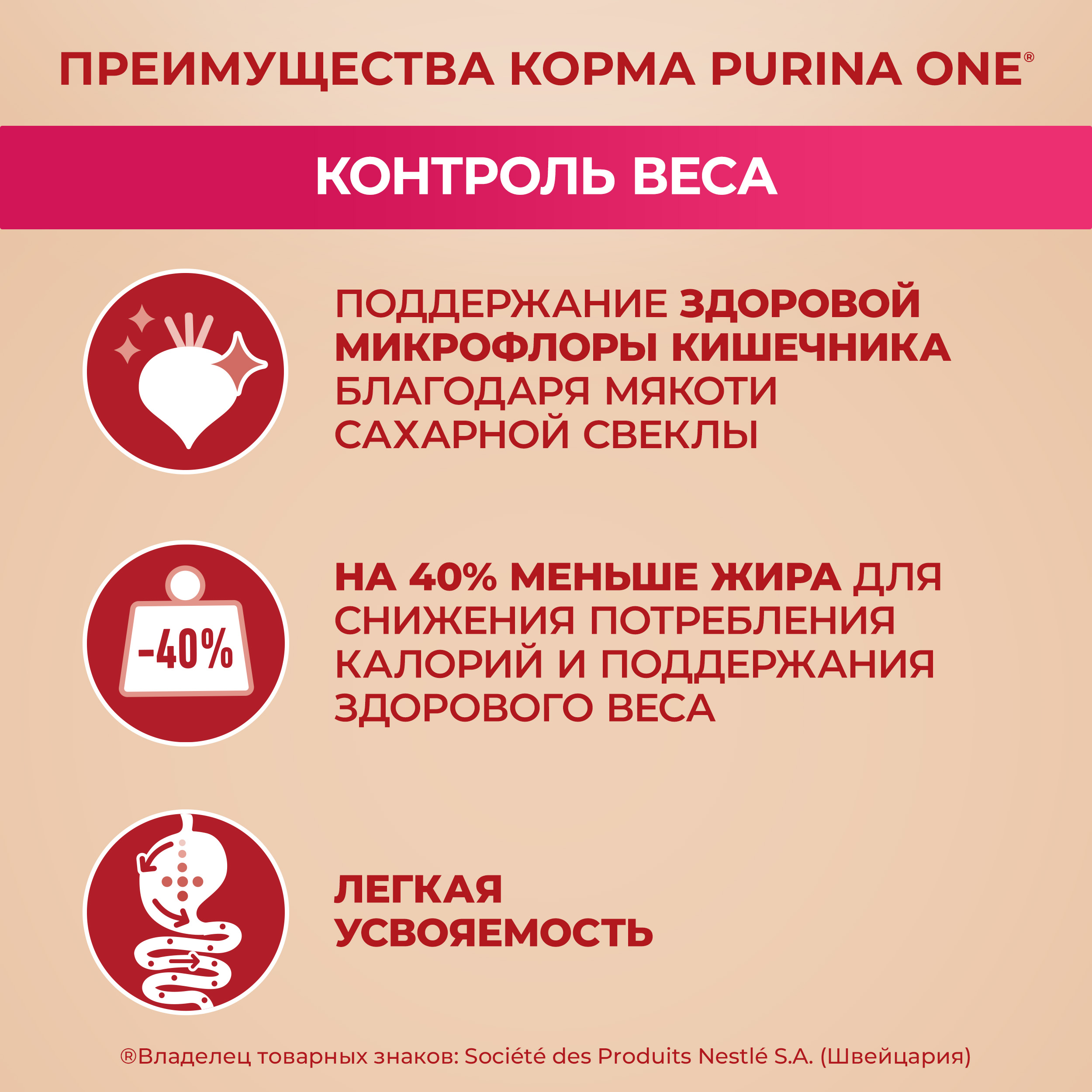 Сухой корм Purina ONE® МИНИ для собак мелких пород, склонных к набору веса или стерилизованных с индейкой и с рисом 600 г