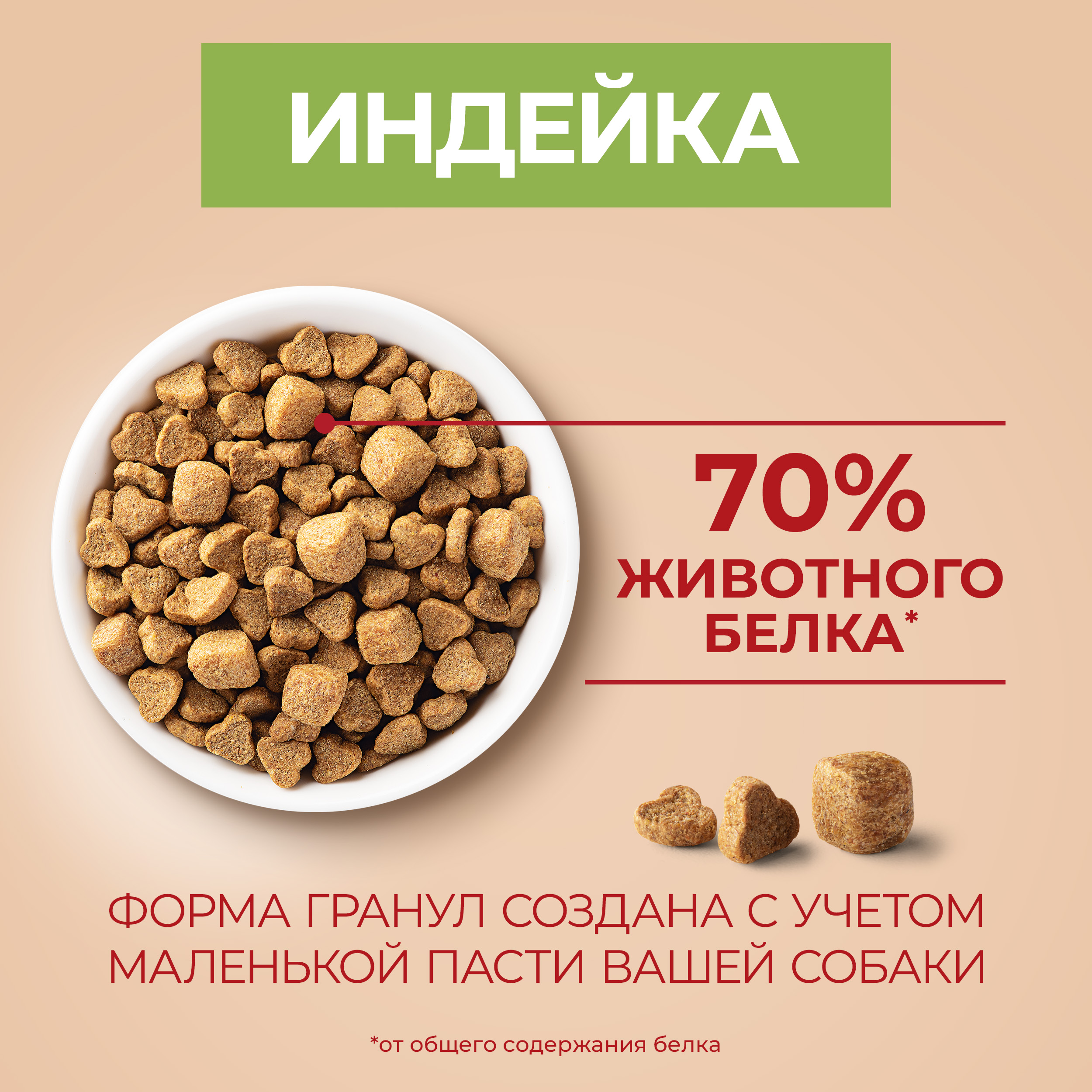 Сухой корм Purina ONE® МИНИ для собак мелких пород, склонных к набору веса или стерилизованных с индейкой и с рисом 600 г