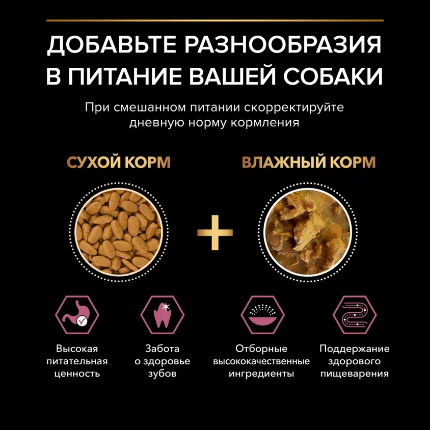Сухой корм PRO PLAN® SENSITIVE SKIN для взрослых собак мелких и карликовых пород с чувствительной кожей с лососем, 7 кг