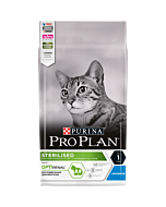 Сухой корм Pro Plan® для взрослых стерилизованных кошек и кастрированных котов, с кроликом, 1,5 кг