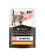 Влажный корм PRO PLAN® VETERINARY DIETS DM ST/OX Diabetes Management диетический для кошек при сахарном диабете с курицей, в соусе, 85 г х 10 шт.