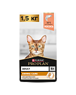 Сухой корм PRO PLAN® DERMA CARE  для кошек для здоровья кожи и красоты шерсти с лососем, 1.5 кг