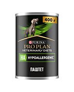Влажный корм для собак Pro Plan Veterinary Diets Hypoallergenic при пищевой непереносимости  400 г