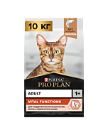 Сухой корм Pro Plan® для взрослых кошек, с высоким содержанием лосося, 10 кг