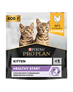 Сухой корм PRO PLAN® HEALTHY START для котят , а также беременных и кормящих кошек с курицей, 400 г