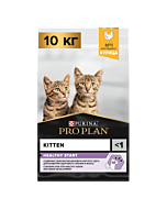 Сухой корм PRO PLAN® HEALTHY START для котят, а также беременных и кормящих кошек с курицей, 10 кг