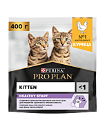 Сухой корм PRO PLAN® HEALTHY START для котят , а также беременных и кормящих кошек с курицей, 400 г
