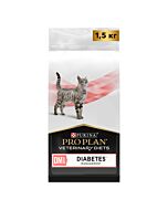 Сухой корм для кошек Pro Plan Veterinary Diets Diabetes Management при сахарном диабете 1,5 кг