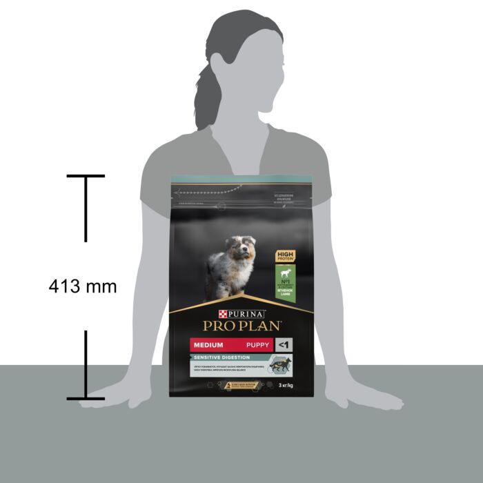 Pro plan sale medium puppy 3kg