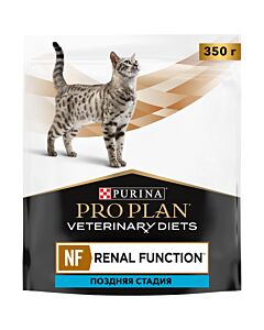 Сухой корм для кошек Pro Plan Veterinary Diets NF при поздней стадии хронической почечной недостаточности 350 г