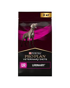 Сухой корм для собак Pro Plan Veterinary Diets Urinary для растворения струвитных камней  3 кг