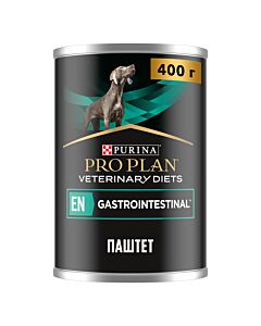 Влажный корм для собак Pro Plan Veterinary Diets Gastrointestinal при расстройствах пищеварения 400г