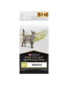 Сухой корм для кошек Pro Plan Veterinary Diets HP при хронической печеночной недостаточности 1.5 кг
