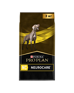 Сухой корм PRO PLAN® NC NeuroCare для собак всех пород для поддержания функции мозга, 3 кг