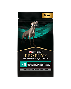 Сухой корм PRO PLAN® VETERINARY DIETS EN Gastrointestinal диетический для собак при расстройствах пищеварения, 5 кг