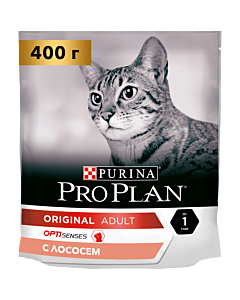 Сухой корм PRO PLAN® VITAL FUNCTIONS для взрослых кошек для поддержания функций почек, мозга и иммунитета с лососем, 400 г