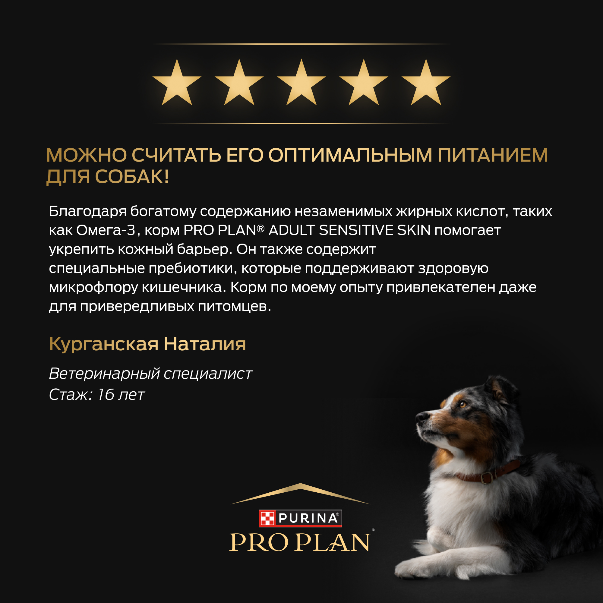 Сухой корм PRO PLAN® SENSITIVE SKIN для взрослых собак средних пород с чувствительной кожей с лососем, 14 кг